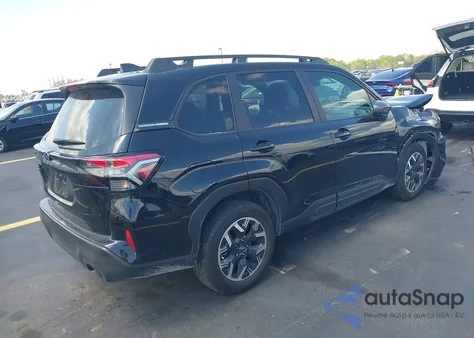 2025 Subaru Forester Premium из США, поврежденный, VIN JF2SLDDC6SH405992